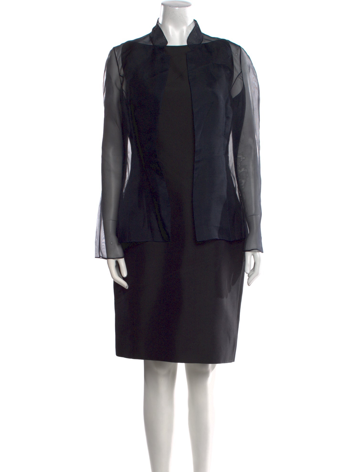 Gucci Vintage Knee-Length Dress